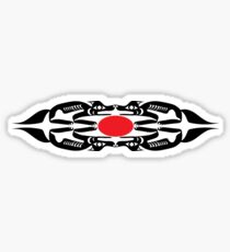 Coast Salish Wolf Sticker