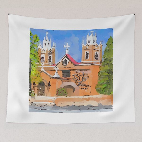 Item preview, San Felipe de Neri Parish, Albuquerque New Mexico - WelshDesigns designed and sold by welshdesigns.