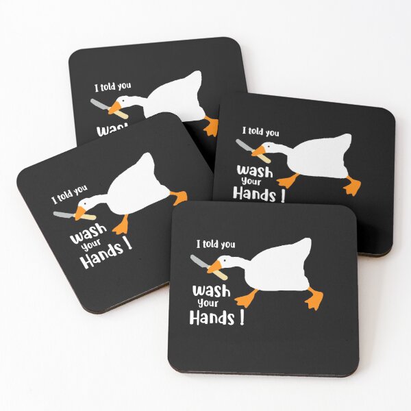 Item preview, Goose wash your hands  designed and sold by NovaTees.
