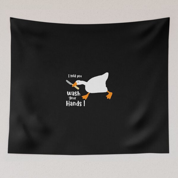 Item preview, Goose wash your hands  designed and sold by NovaTees.