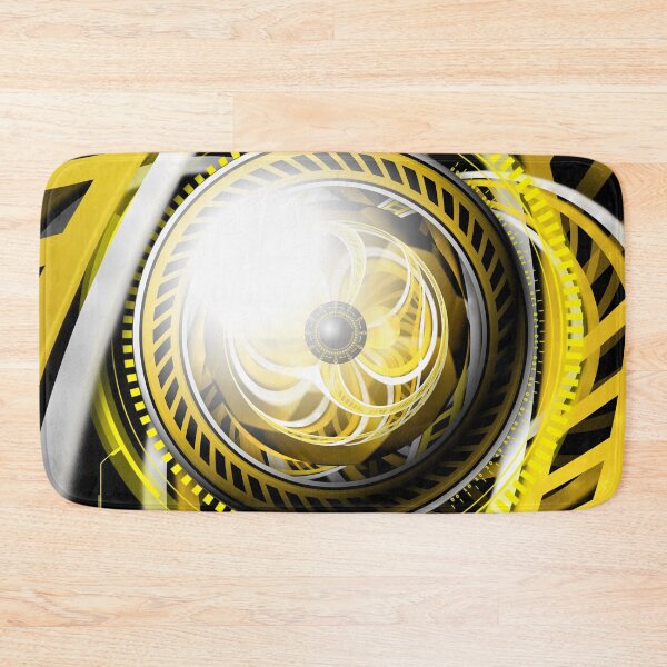 Item preview, Wake the Bee, an Autobot Fractal Tribute to Bumblebee designed and sold by San Jaya Prime.