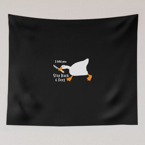 Item preview, Goose stay back 6 feet  designed and sold by NovaTees.