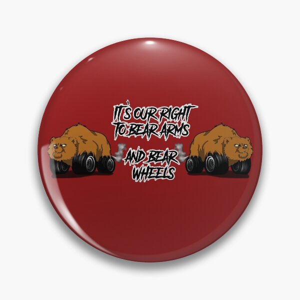 Item preview, Grizzly Bear Monster Wheels designed and sold by iduzarts.