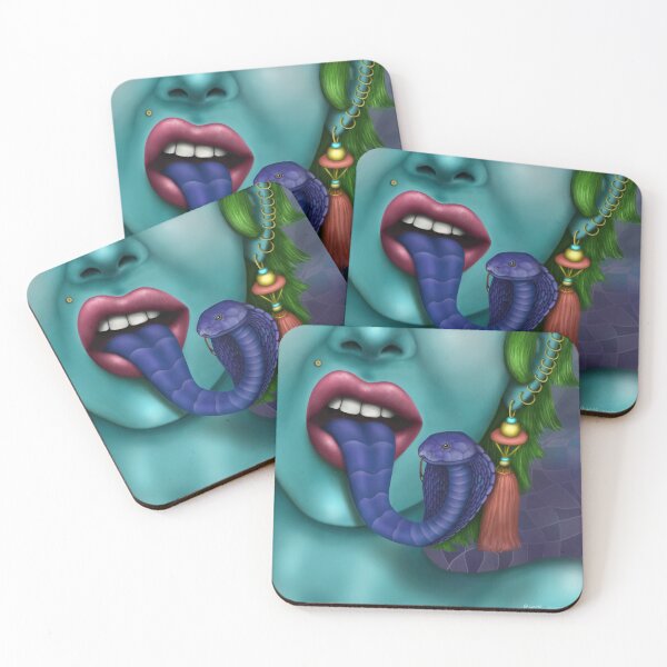 Item preview, Serpent-Tongue Pixie designed and sold by gone-awry-art.