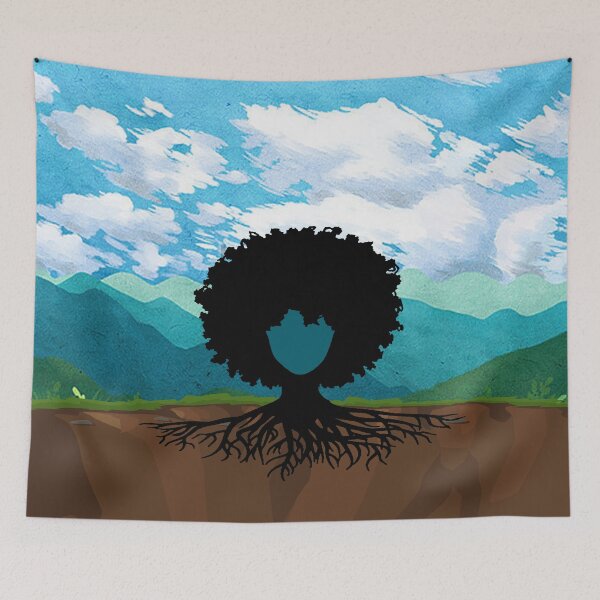Item preview, Afro hair tree designed and sold by Ksa-designer.
