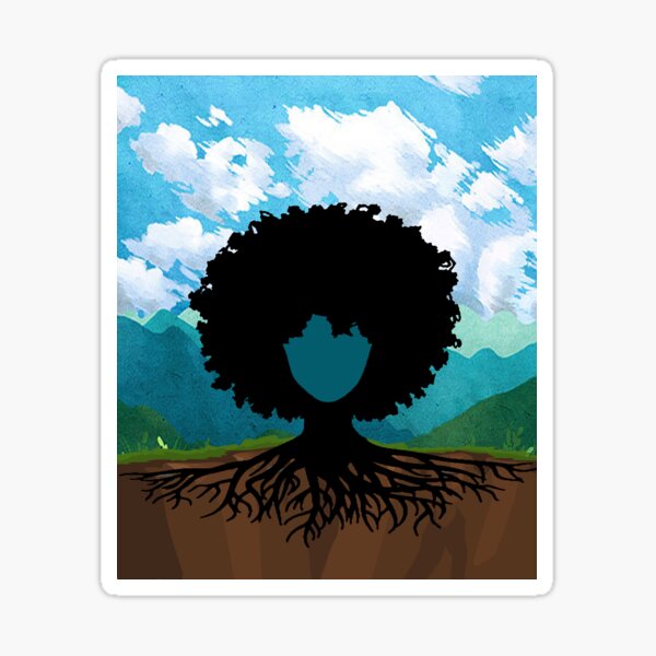 Item preview, Afro hair tree designed and sold by Ksa-designer.