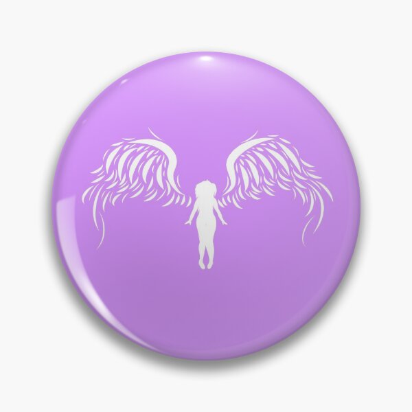 Item preview, CUSTOM COLOR REQUEST: A Girl with Angel Wings designed and sold by SanctuaryCrown.