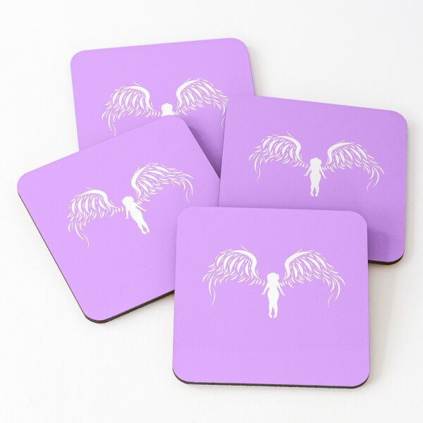 Item preview, CUSTOM COLOR REQUEST: A Girl with Angel Wings designed and sold by SanctuaryCrown.