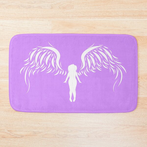 Item preview, CUSTOM COLOR REQUEST: A Girl with Angel Wings designed and sold by SanctuaryCrown.