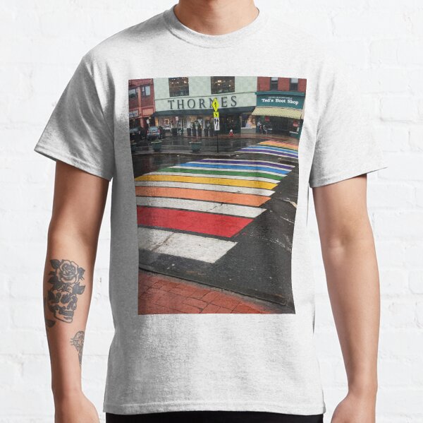 Northampton crosswalk Classic T-Shirt