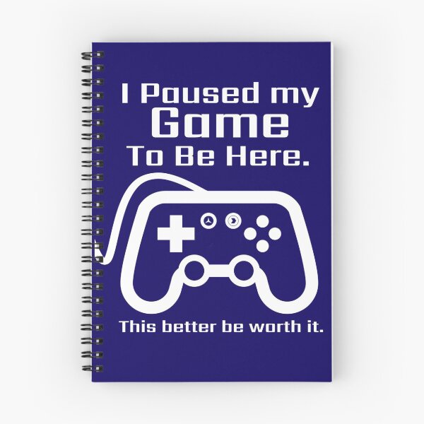 Item preview, I Paused My Game For This designed and sold by Earth-man.