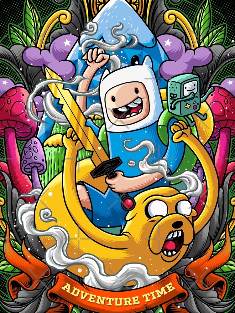 Adventure Time by angoes25