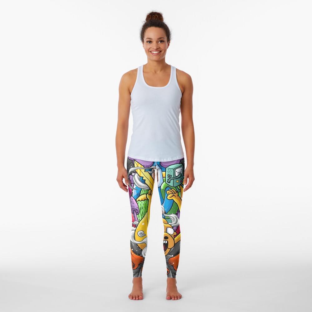 Adventure Time Leggings