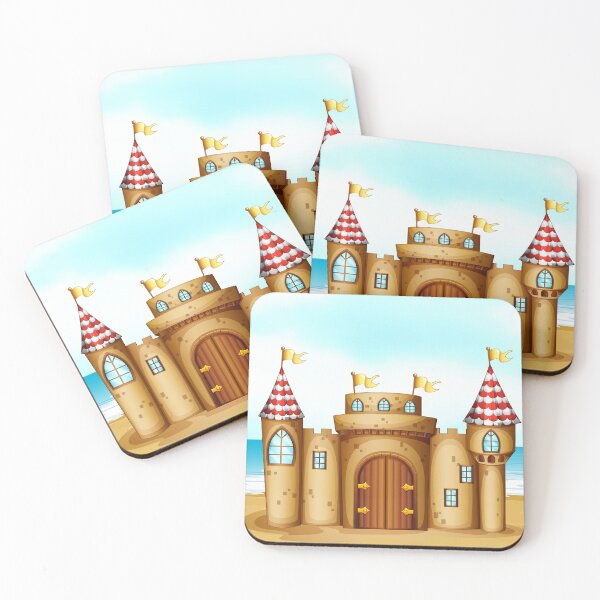 Item preview, beach castle designed and sold by Seb-Sk93.