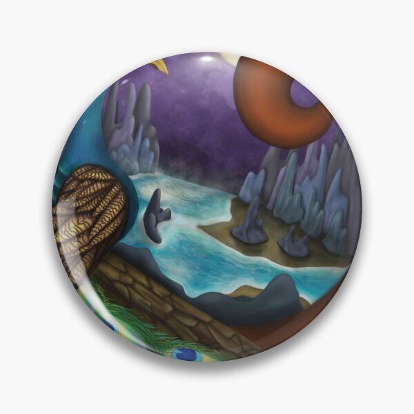Item preview, Peacock Perspective designed and sold by gone-awry-art.
