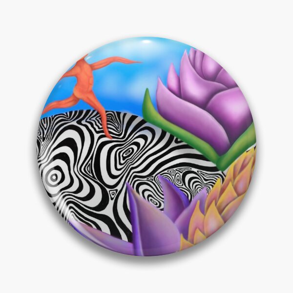 Item preview, Frolic in the Optical Garden designed and sold by gone-awry-art.
