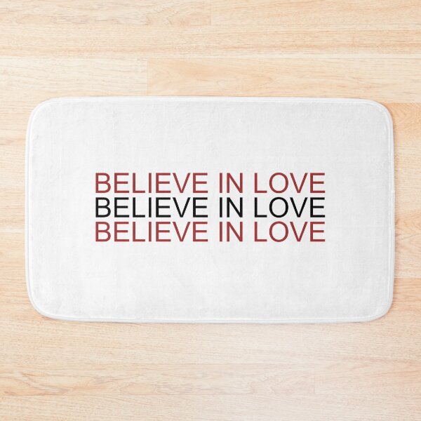 Item preview, Believe in love designed and sold by tinystarlouis.