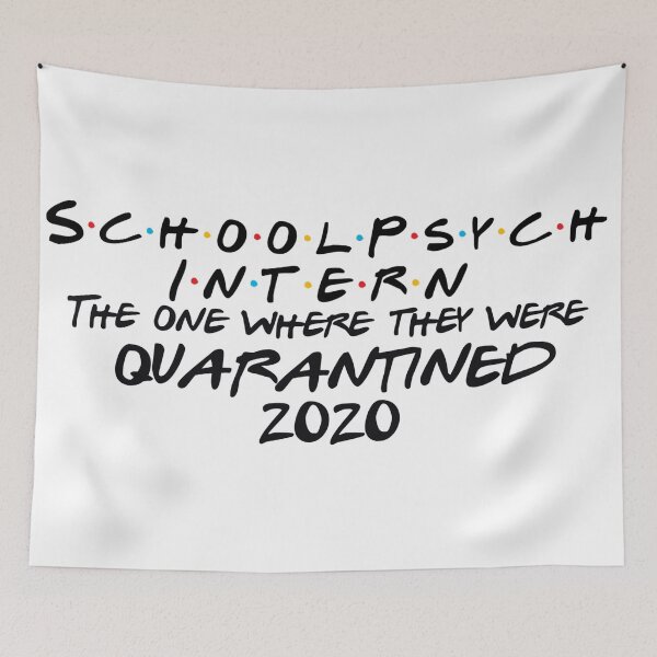 Item preview, School Psych Intern designed and sold by EvyStickersx.