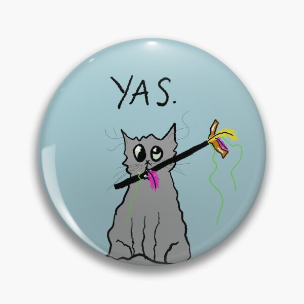 Item preview, Dumb cat got toy designed and sold by SmelDraws.