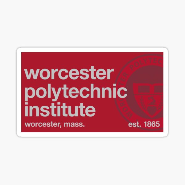 Item preview, WPI Minimalist designed and sold by Mass Aggie.