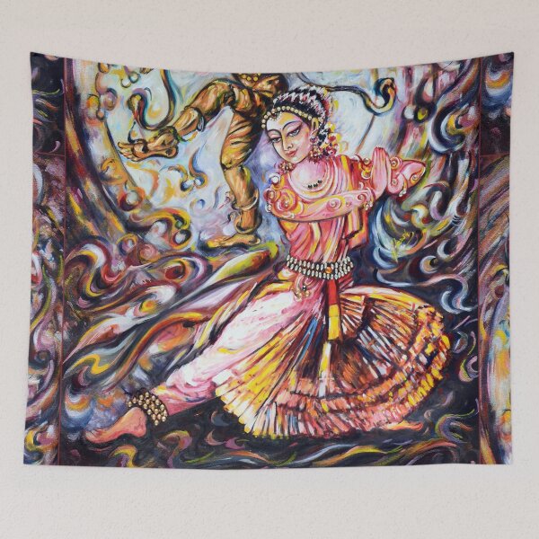 Item preview, Bharatnatyam Dancer  designed and sold by Harsh  Malik.