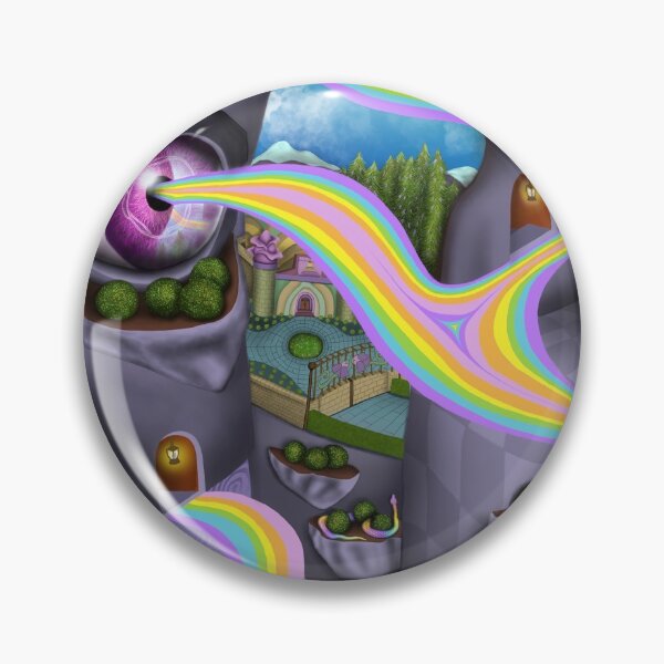 Item preview, Rainbowbeam Valley designed and sold by gone-awry-art.