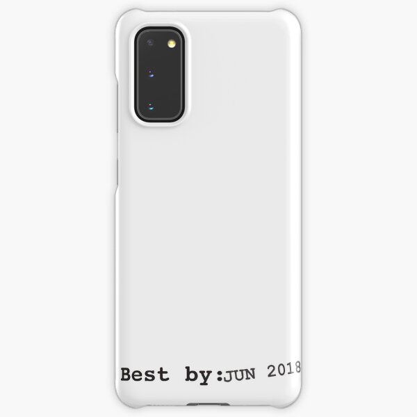 Best by june 2018 Samsung Galaxy Snap Case