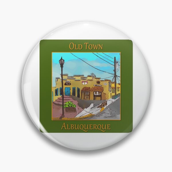 Item preview, Store front in Old Town, Albuquerque New Mexico - WelshDesigns designed and sold by welshdesigns.