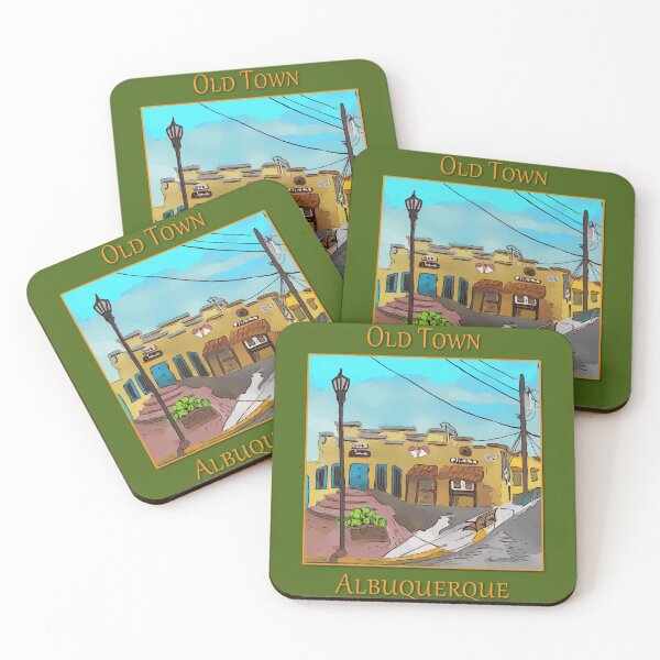 Item preview, Store front in Old Town, Albuquerque New Mexico - WelshDesigns designed and sold by welshdesigns.