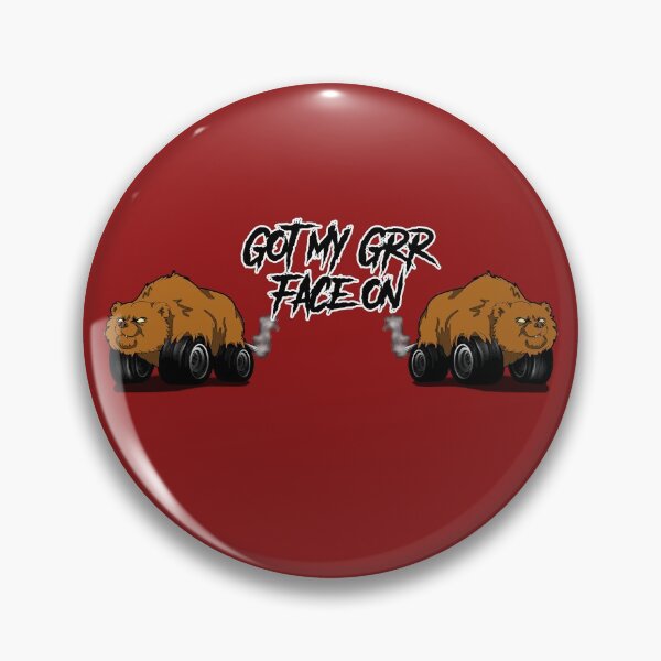 Item preview, Grizzly Bear Monster Wheels designed and sold by iduzarts.
