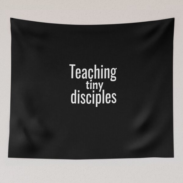 Item preview, funny teacher svg, teach tiny humans svg, teaching tiny disciples teacher svg, preschool teacher svg , kindergarten teacher svg best gift for women designed and sold by Chamssou.