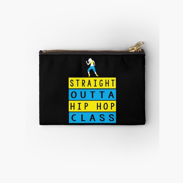 Item preview, "Straight outta hip hop class" dance teacher dance fan gift designed and sold by Jelisandie.
