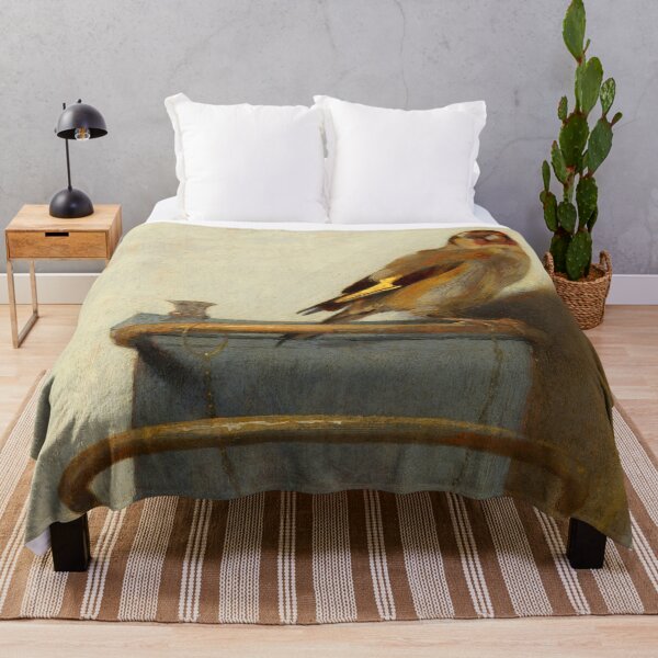 Item preview, Carel Fabritius "The Goldfinch" designed and sold by Alexandra Dahl.