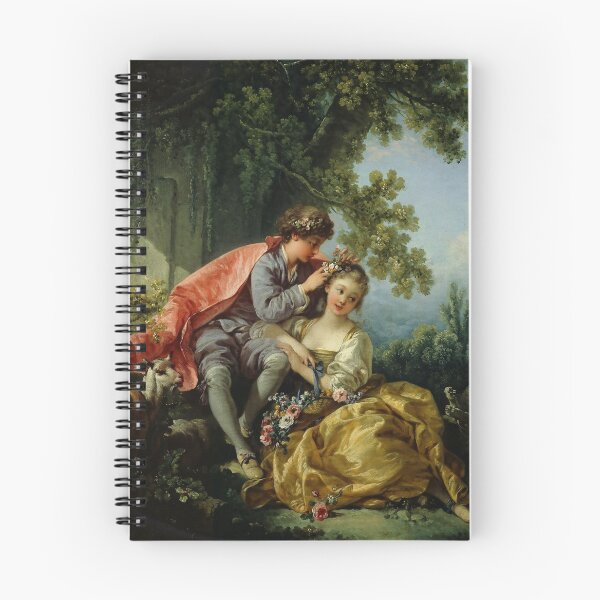 Item preview, François Boucher "The Four Seasons, Spring" designed and sold by Alexandra Dahl.