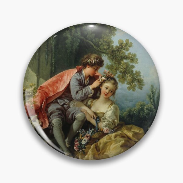 Item preview, François Boucher "The Four Seasons, Spring" designed and sold by Alexandra Dahl.