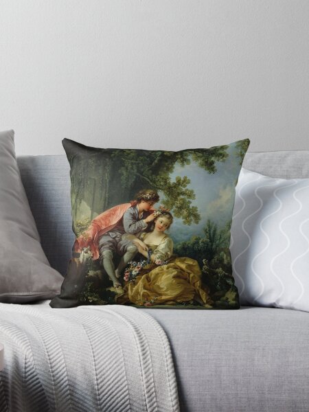 Artikel-Vorschau von François Boucher "Die vier Jahreszeiten, Frühling", designt und verkauft von Alexandra Dahl.