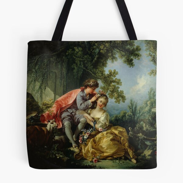 Item preview, François Boucher "The Four Seasons, Spring" designed and sold by Alexandra Dahl.