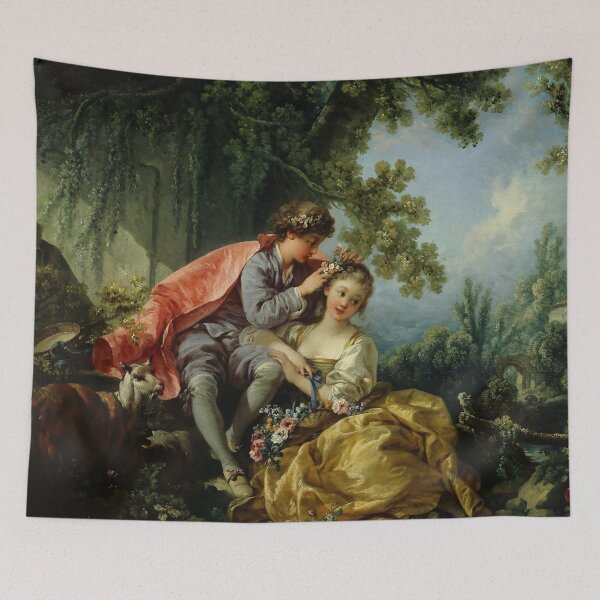 Item preview, François Boucher "The Four Seasons, Spring" designed and sold by Alexandra Dahl.