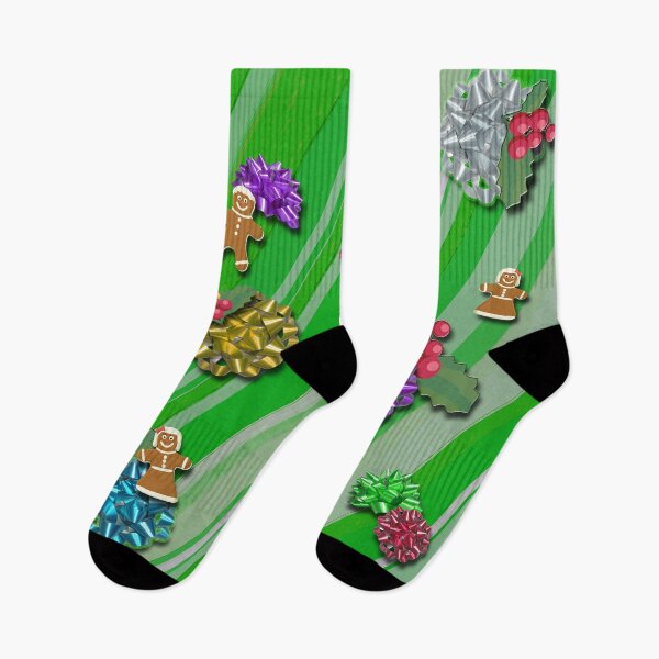 Item preview, Green Candy Cane Christmas designed and sold by AuntyReni.