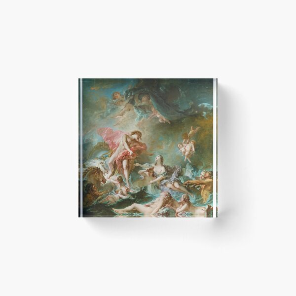 Item preview, François Boucher "The Setting of the Sun" designed and sold by Alexandra Dahl.