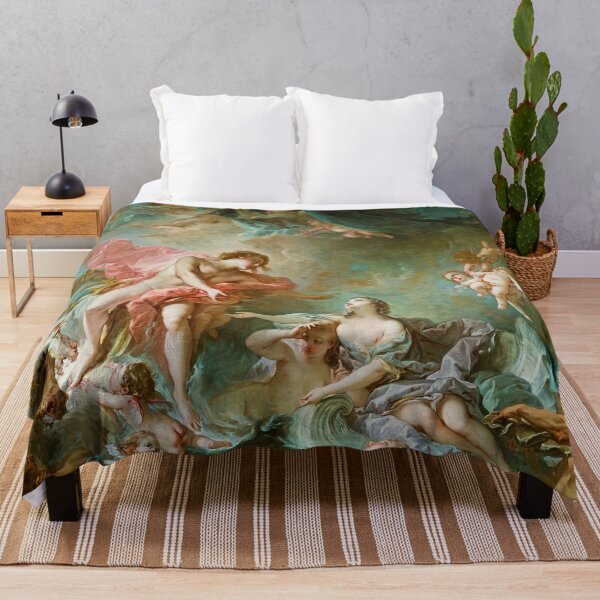 Item preview, François Boucher "The Setting of the Sun" designed and sold by Alexandra Dahl.