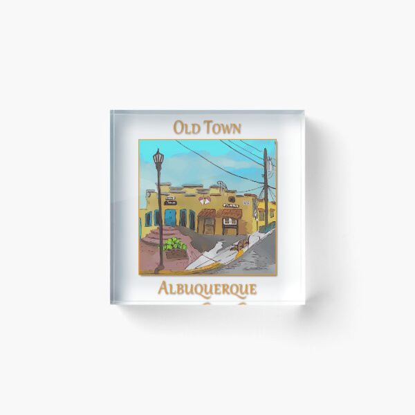 Item preview, Store front in Old Town, Albuquerque New Mexico - WelshDesigns designed and sold by welshdesigns.