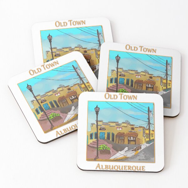 Item preview, Store front in Old Town, Albuquerque New Mexico - WelshDesigns designed and sold by welshdesigns.