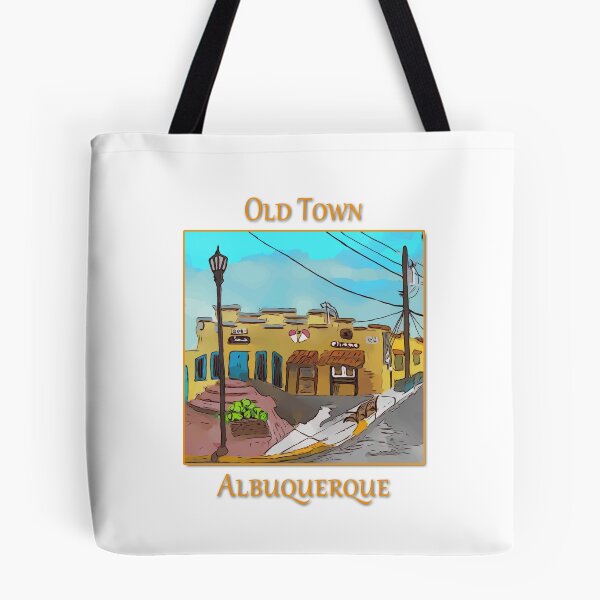 Item preview, Store front in Old Town, Albuquerque New Mexico - WelshDesigns designed and sold by welshdesigns.