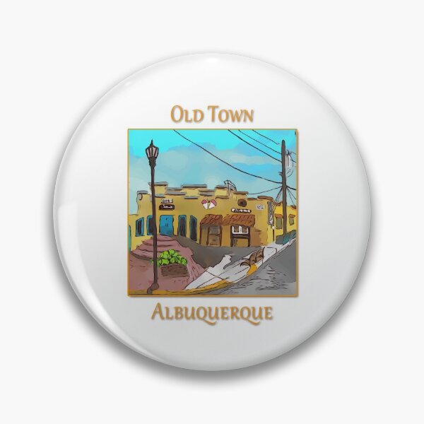 Item preview, Store front in Old Town, Albuquerque New Mexico - WelshDesigns designed and sold by welshdesigns.