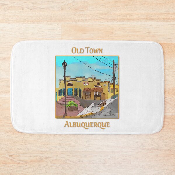 Item preview, Store front in Old Town, Albuquerque New Mexico - WelshDesigns designed and sold by welshdesigns.