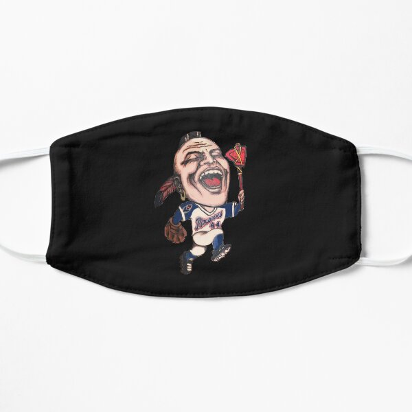 Brave inspired by Braves. Original Cartoon art Mask