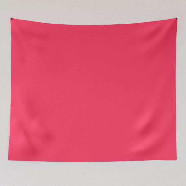 Item preview, Crayon Fluorescent in Radical Red | COLOURS - ICONIC SOLIDS designed and sold by mcaussieb.