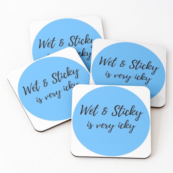 Item preview, iCarly "Wet & Sticky" Quote designed and sold by haileyngg.