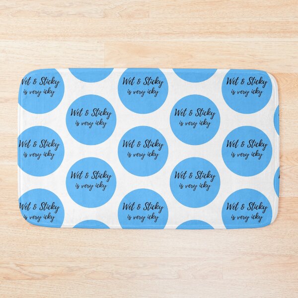 Item preview, iCarly "Wet & Sticky" Quote designed and sold by haileyngg.